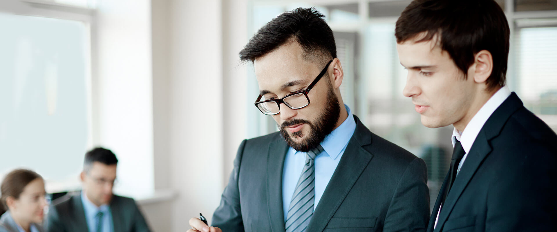 Downtown Chicago skyline